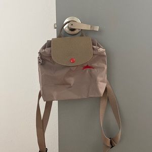 Longchamp le pliage mini backpack